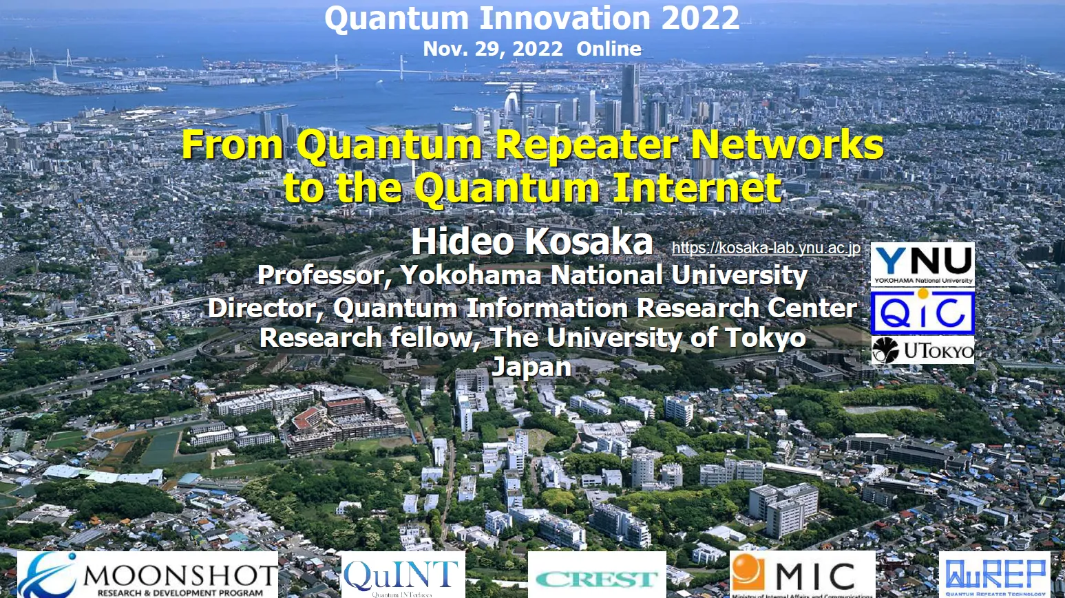 Quantum Innovation 2022 Presentation Materials